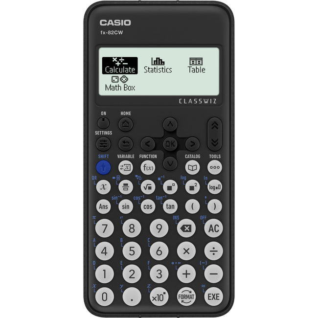 Casio -  Rekenmachine  classwiz fx-82cw
