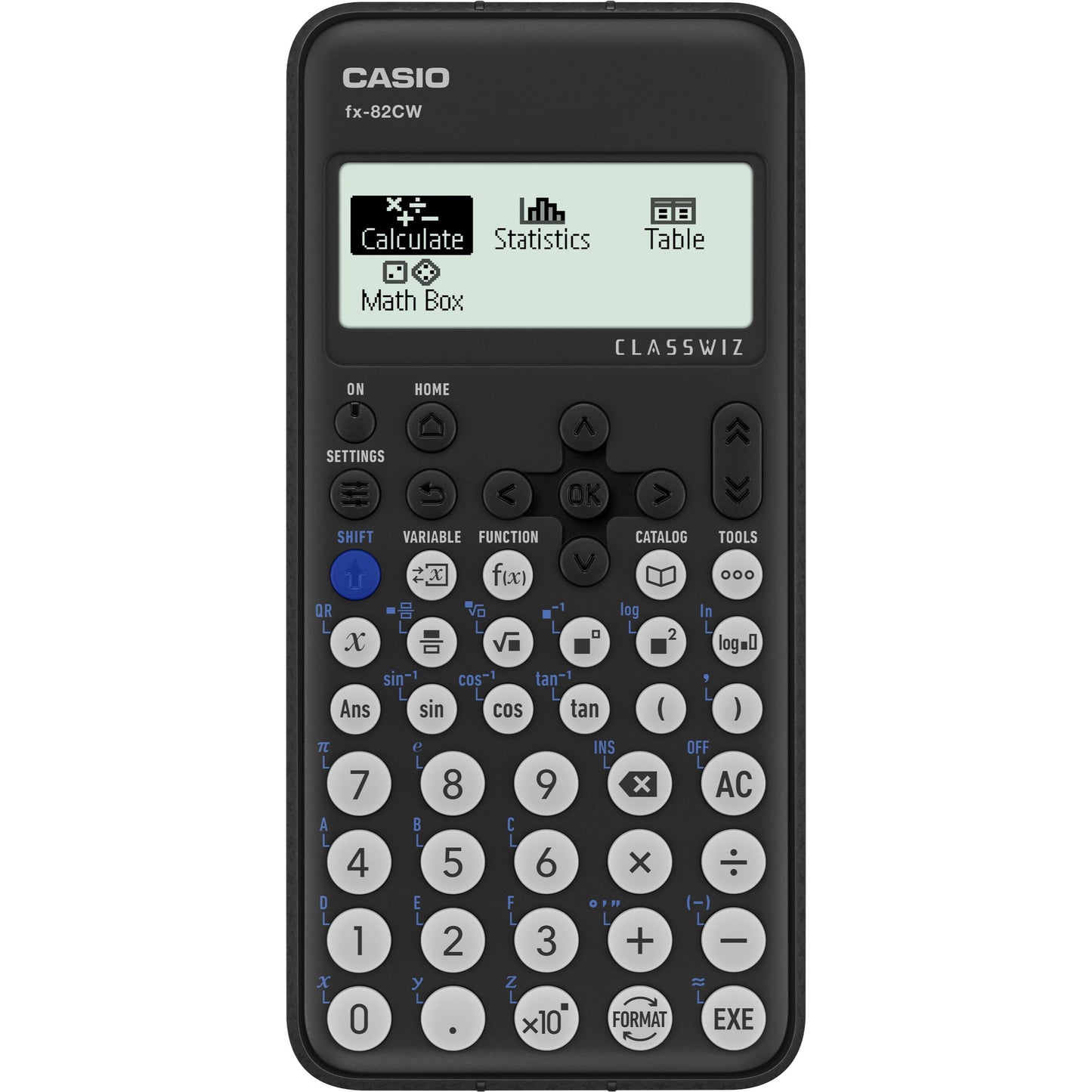 Casio -  Rekenmachine  classwiz fx-82cw
