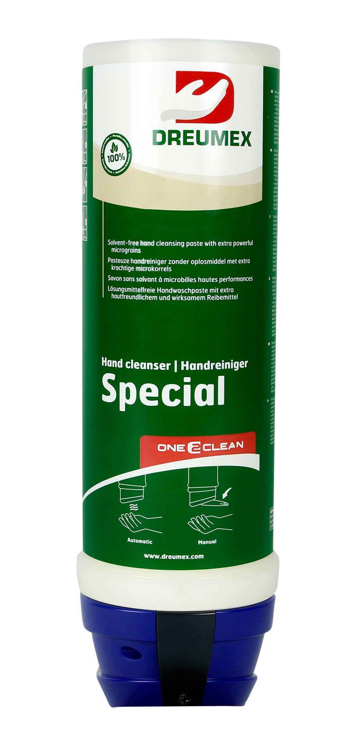 Dreumex - Hand cleaner special one2clean 2.8kg