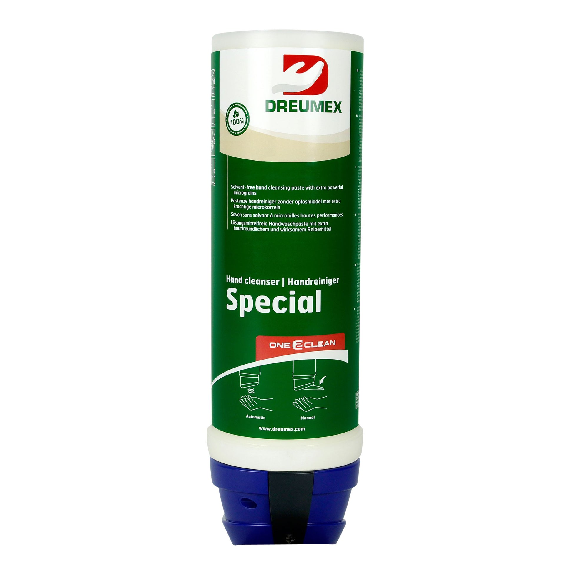 Dreumex -  Handreiniger  special one2clean 2.8kg