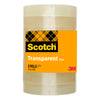 Scotch -  Plakband 508 19mmx66m transparant 8 rollen