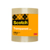 Scotch - Nastro adesivo 508 25mmx66m trasparente 6 rotoli