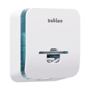 Satino by WEPA - Feminine hygiene dispenser satino fc1 hyginity white