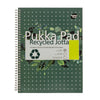 Pukka Pad -  Collegeblok pad jotta recyc a4 lijn 110pag | 3 stuks