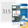 HERMA -  Etiket  4385 rond 10mm wit 7875st