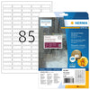 HERMA -  Etiket  8337 37x13mm weerbest wt 2125st