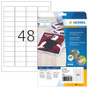 HERMA -  Veiligheidsetiket  4232 45.7x32.2mm wt 1200st