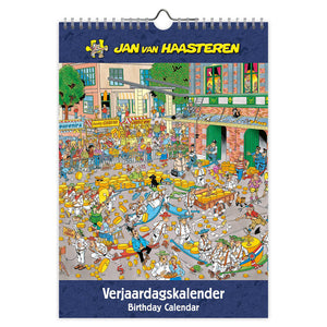 Jan van Haasteren -  Verjaardagskalender  a4