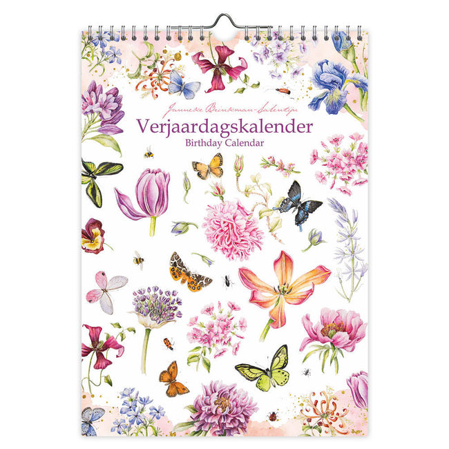 Janneke Brinkman - Calendrier d'anniversaire Printemps A4