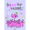Hallmark -  Verjaardagskalender kort leo immerzeel 21x30