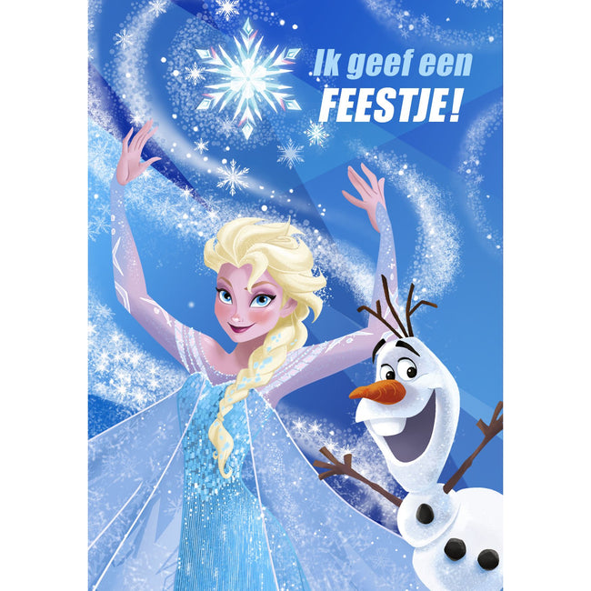 Hallmark -  Uitnodigingen divers disney frozen