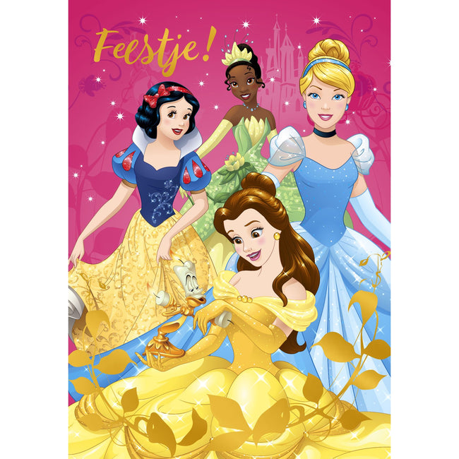 Hallmark -  Uitnodigingen girlsdisney princess