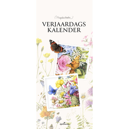 Punzone - Calendario compleanno lungo marjolein bastin 14x34