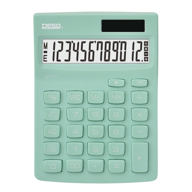 Desq -  Rekenmachine  compact mint | 10 stuks