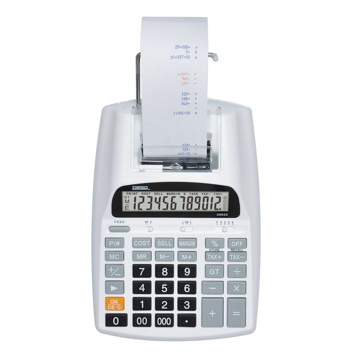 Desq - Calculadora contando rollos | 5 piezas