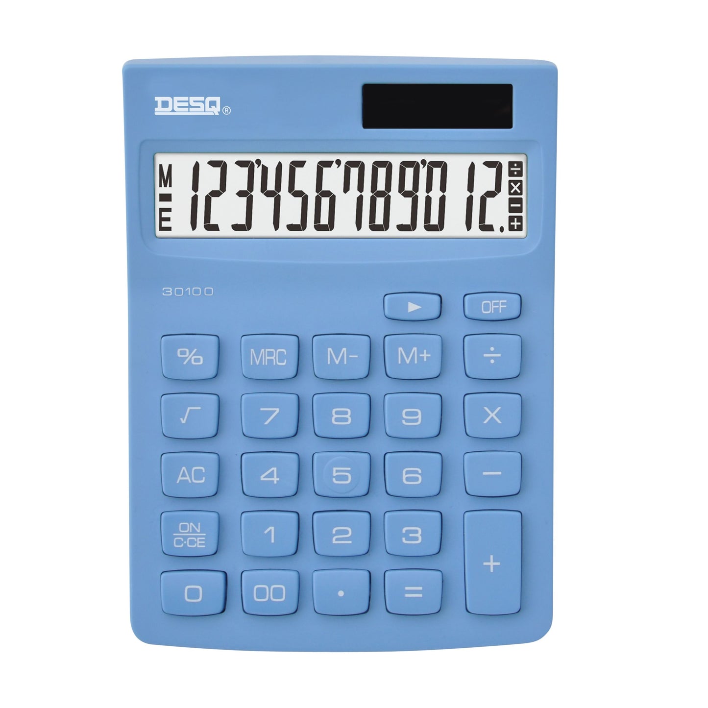 Desq -  Rekenmachine  compact sky blue