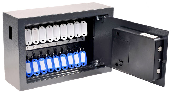 Pavo -  Sleutelkast  high y advanced 20 haken