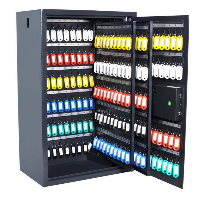 Pavo - Armadietto portachiavi alto e avanzato con 300 ganci