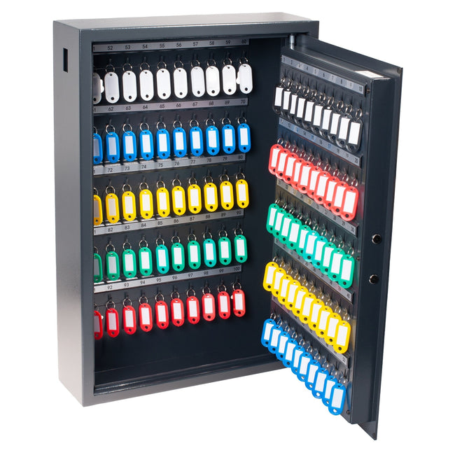 Pavo - Armadietto portachiavi alto e avanzato con 100 ganci