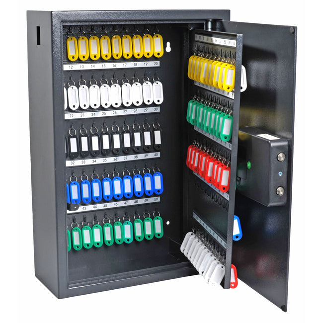 Pavo - Armadietto portachiavi alto e avanzato 150 ganci