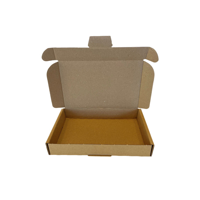 IEZZY -  Brievenbusbox  a4 360x255x26mm karton bruin | 25 stuks