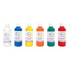 Qrea -  Vingerverf set à 6 kleuren 250ml
