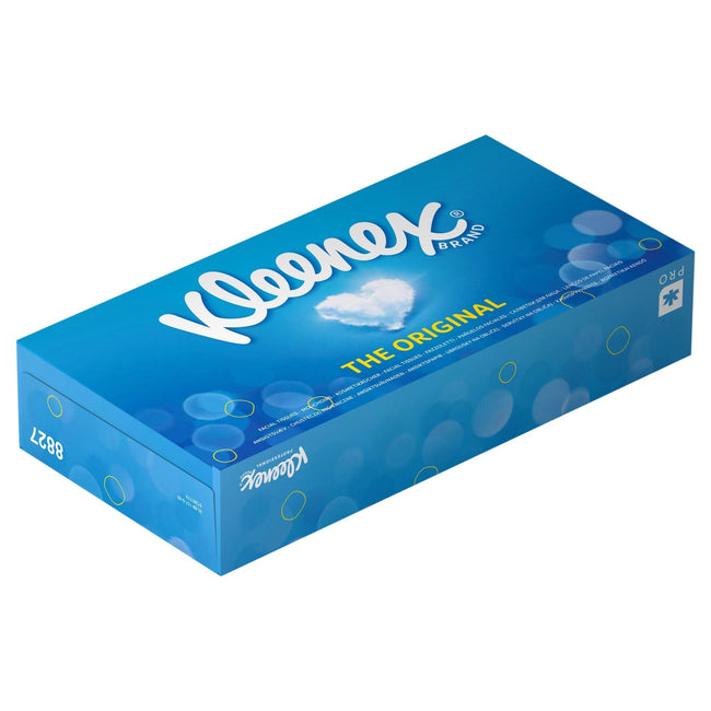 Kleenex - Facial tissues 2 layers 100 sheets white 8827 | 24 pieces