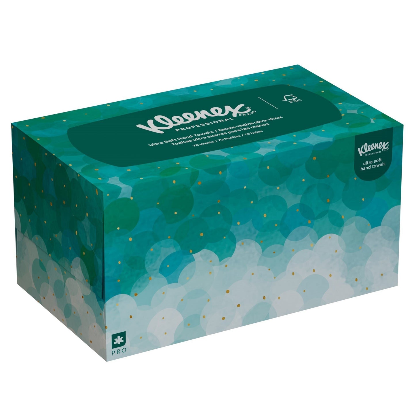Kleenex -  Handdoek Ultra Pop-up Box 1-laags 226x254mm 70 vel wit 6088