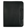 Desq - A4 writing folder with zipper and handles black