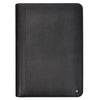 Desq - A4 writing folder with zipper ring mechanism black