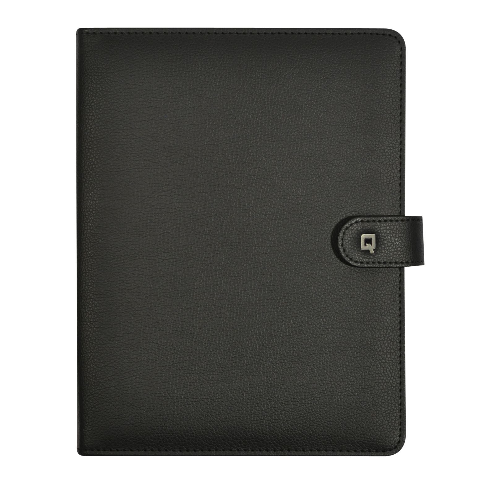 Desq -  Schrijfmap  voor tablet 7-10 sluitclip zwart