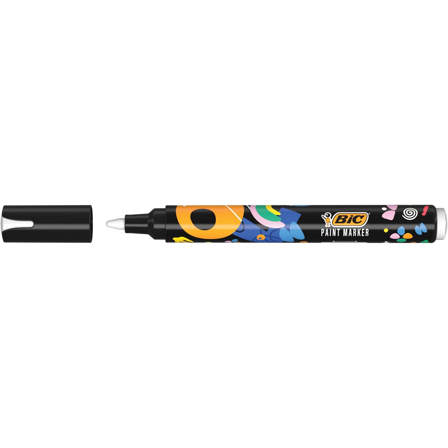 Bic - Paint marker intensity white