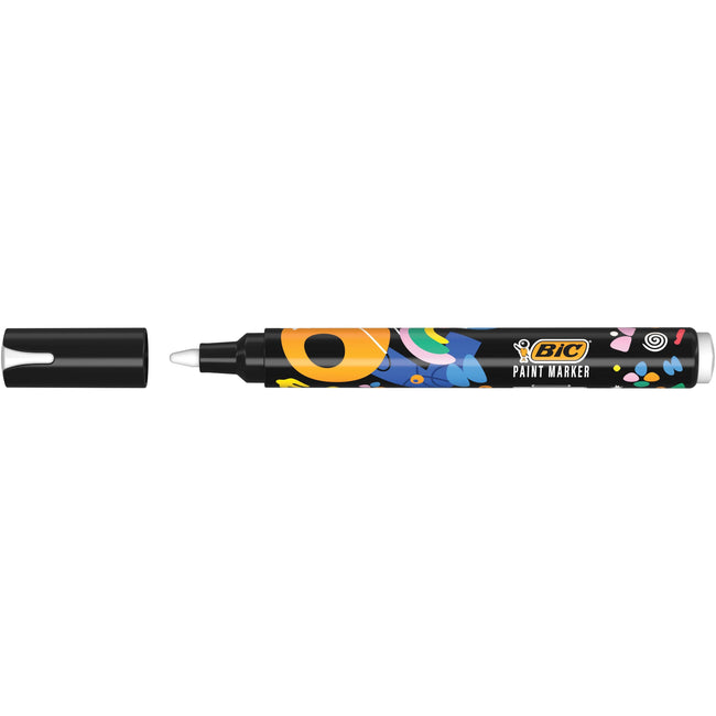 Bic - Paint marker intensity white