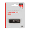 Quantore - USB stick 16GB 3.0 black