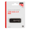 Quantore - USB stick 16GB 2.0 black | 400 pieces