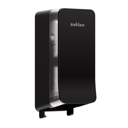 Satino -  Toiletpapierdisp  jt3 hyginity systeem zwart