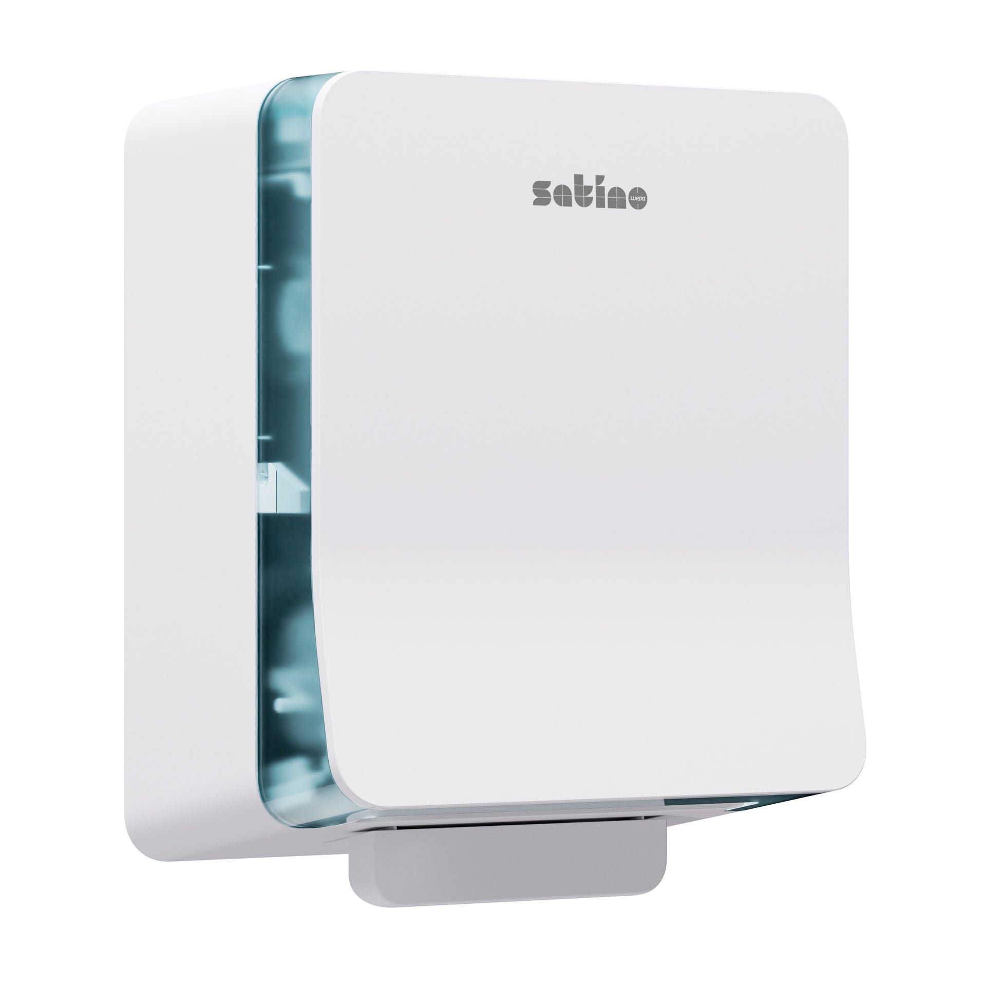 Satino -  Handdoekroldispenser  sys1 hyginity wit