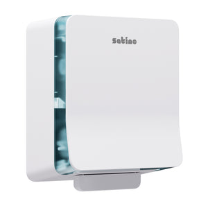 Satino -  Handdoekroldispenser  sys1 hyginity wit
