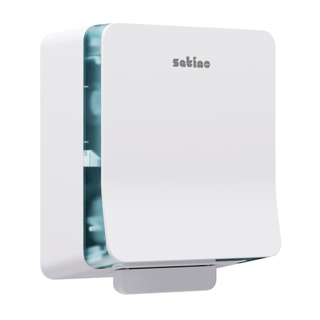 Satino -  Handdoekroldispenser  sys1 hyginity wit