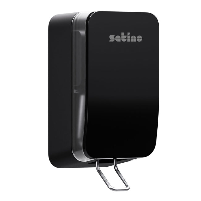 Satino by WEPA - Dosificador de jabón satino sf2 higiene 500ml negro
