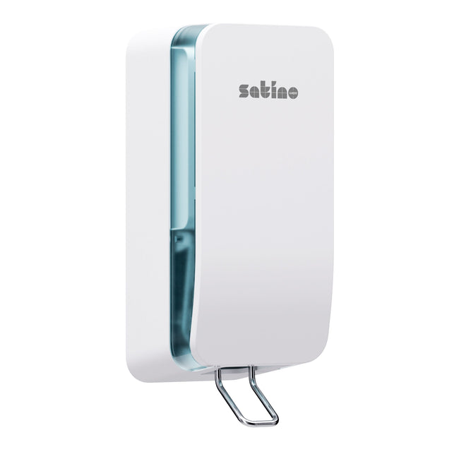Satino by WEPA - Dispensador de jabón Satino SF1 Hyginity Clean Care 1000ml blanco 333434