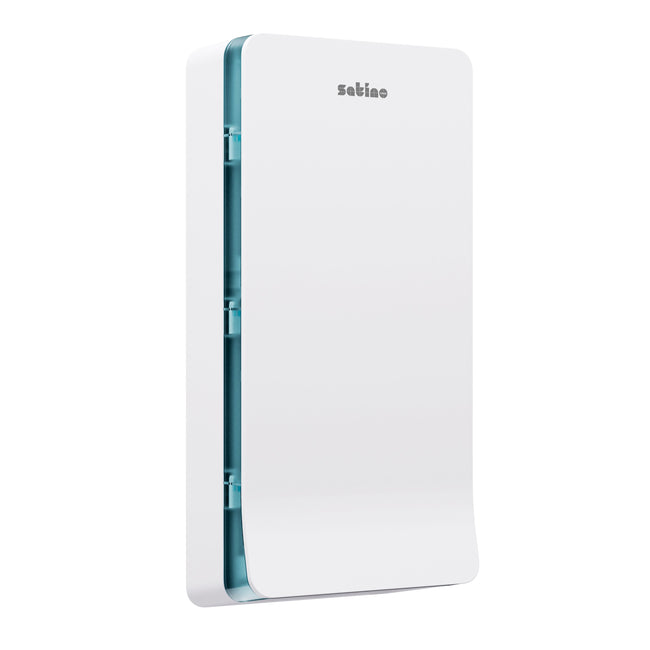 Satino by WEPA - Dispensador de toallas satino pt3 hyginity xl blanco