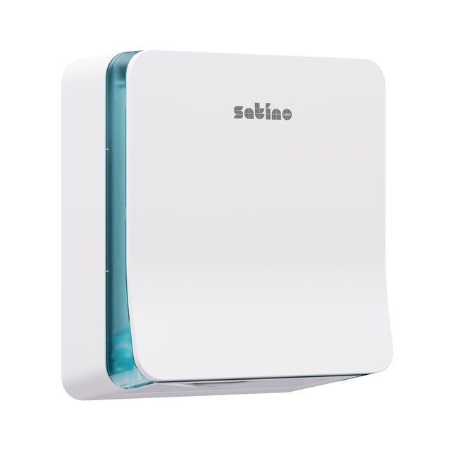 Satino by WEPA - Towel dispenser satino pt3 hyginity s white