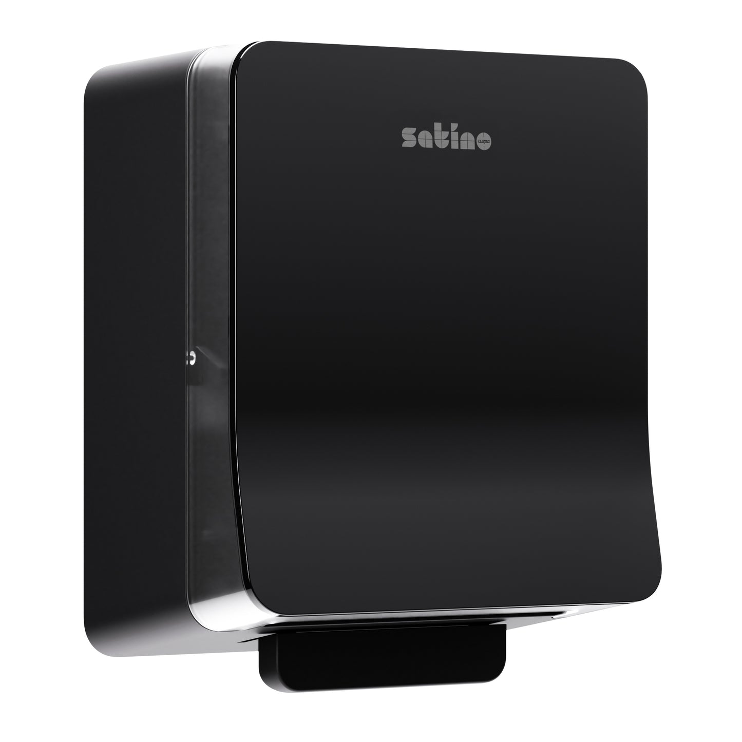 Satino -  Handdoekroldispenser  sys1 hyginity zwart