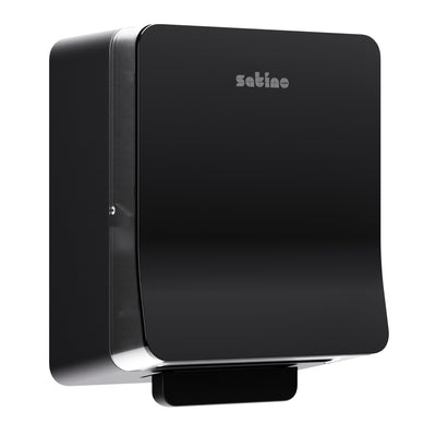 Satino -  Handdoekroldispenser  sys1 hyginity zwart