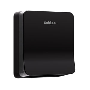 Satino by WEPA - Distributore di asciugamani satino pt2 hyginity s nero