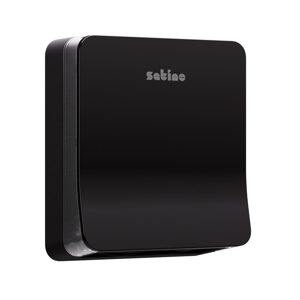 Satino by WEPA - Distributore di asciugamani satino pt2 hyginity s nero