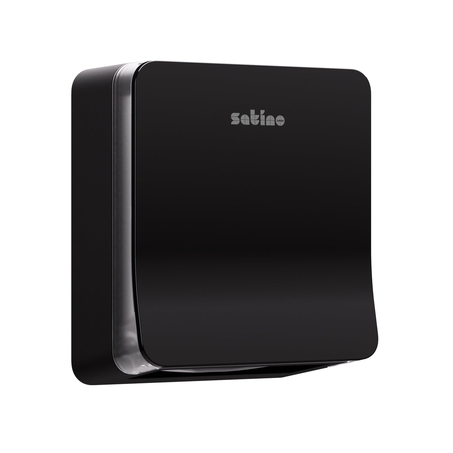 Satino by WEPA - Towel dispenser satino pt3 hyginity s black