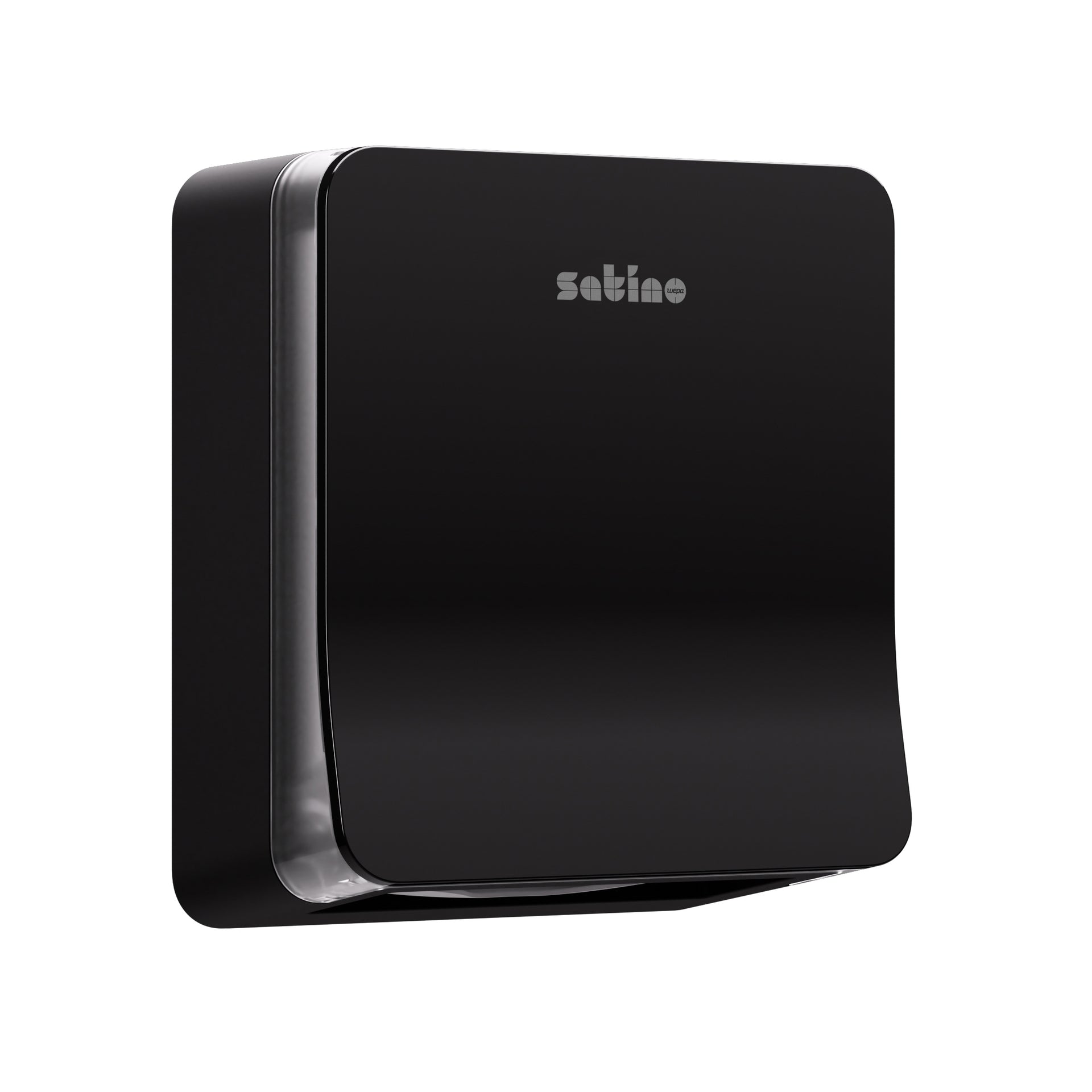 Satino by WEPA - Towel dispenser satino pt3 hyginity s black