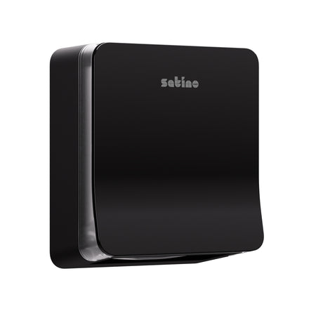 Satino -  Handdoekdispenser  pt3 hyginity s zwart